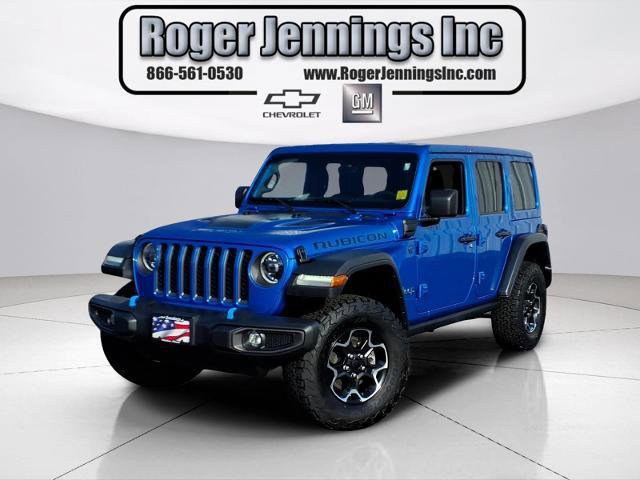 Used 2023 Jeep Wrangler Unlimited Rubicon 4xe w/ Cold Weather Group