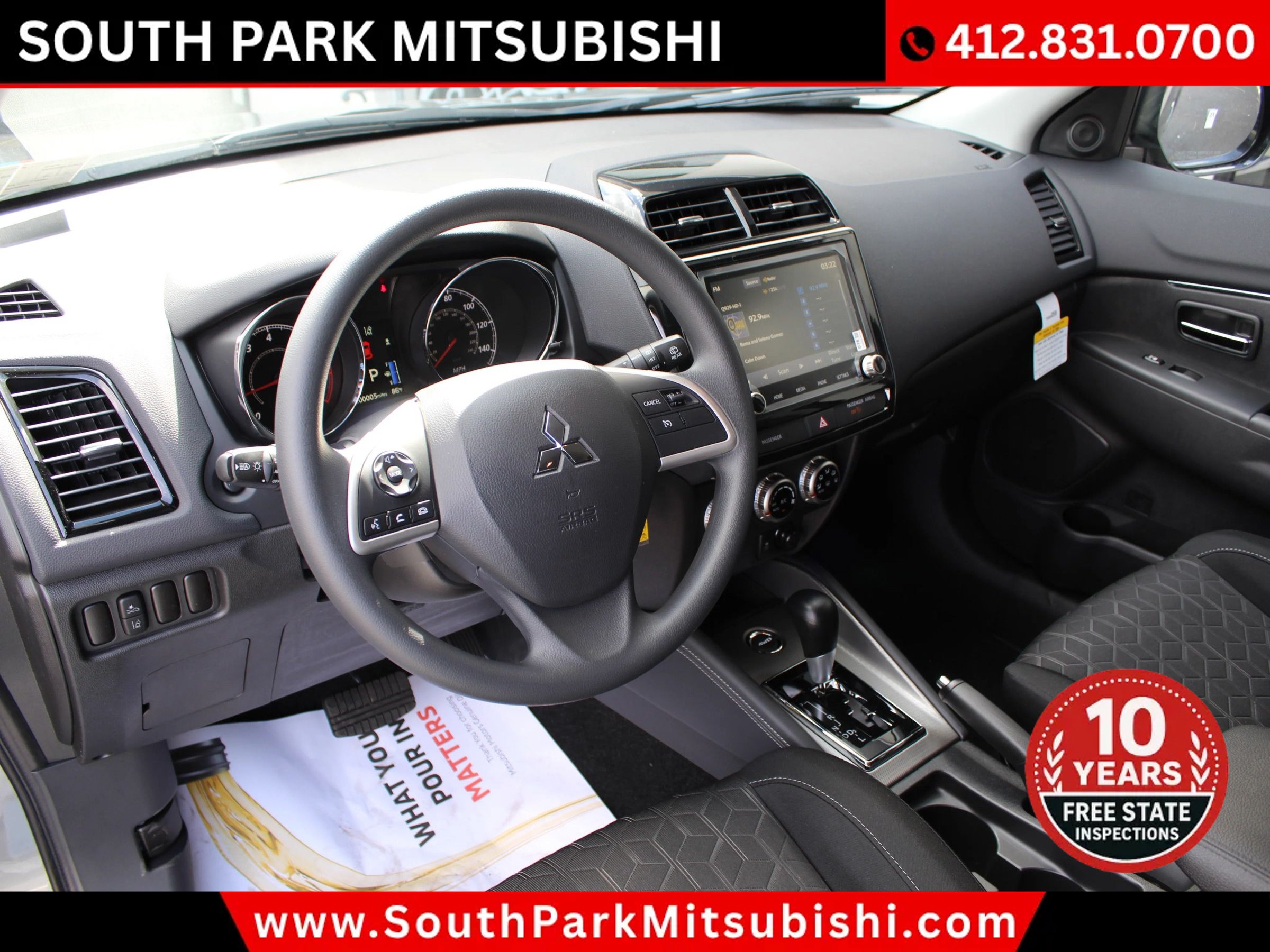 New 2027 Mitsubishi Outlander Sport ES AWD/4WD image 11