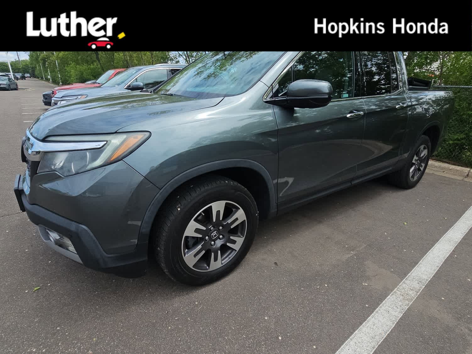 Used 2019 Honda Ridgeline RTL-E