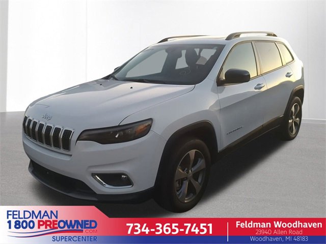 Certified 2022 Jeep Cherokee Limited w/ Mopar Interior Package