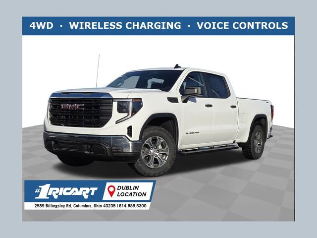 New 2026 GMC Sierra 1500 Pro w/ Pro Value Package