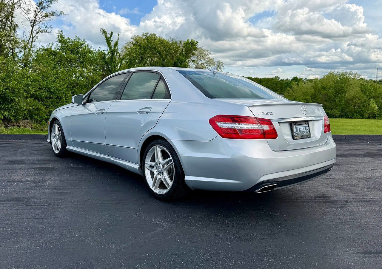 Used 2013 Mercedes-Benz E 350 4MATIC Sedan image 5