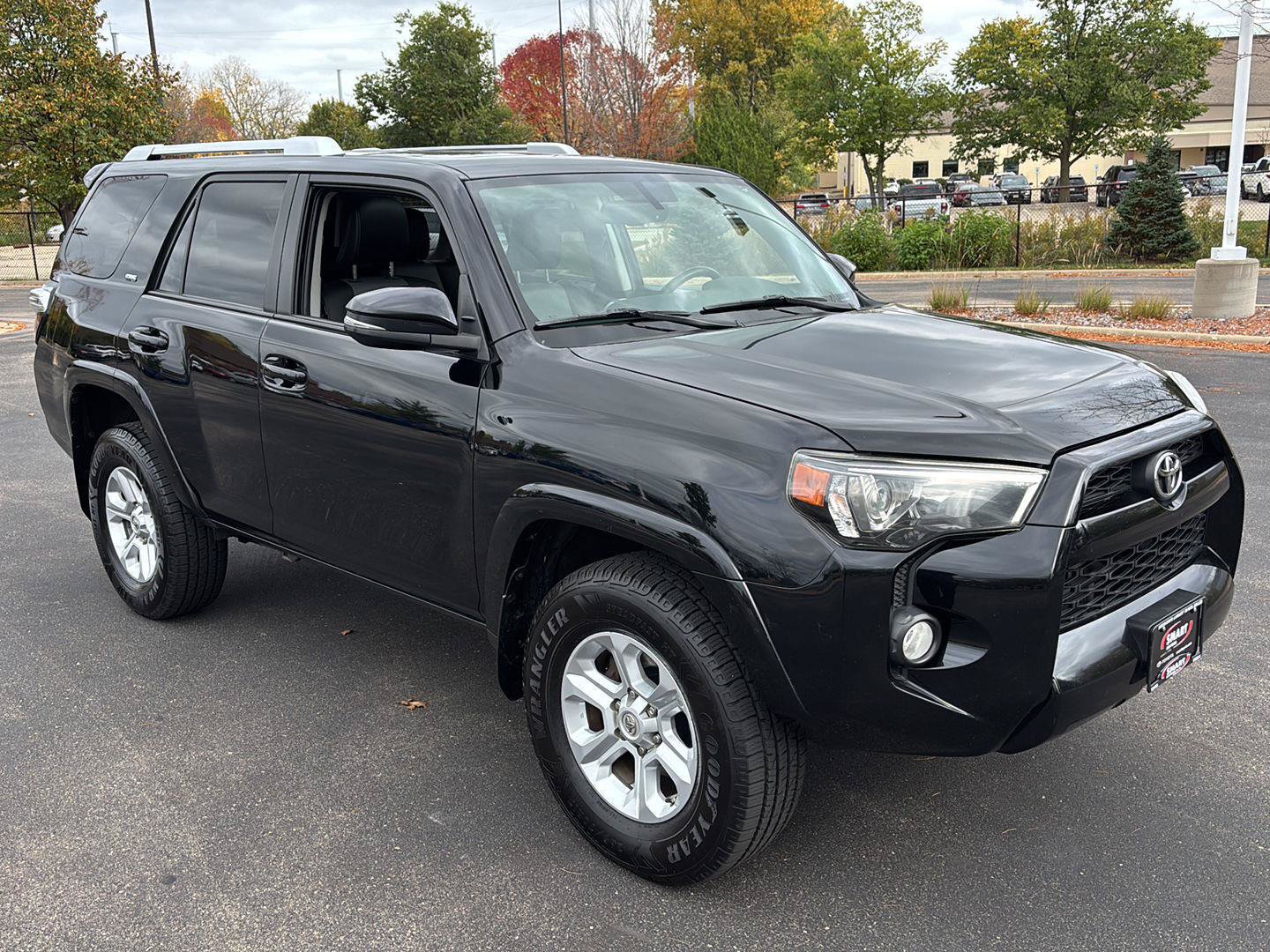 Used 2018 Toyota 4Runner SR5 Premium AWD/4WD image 8