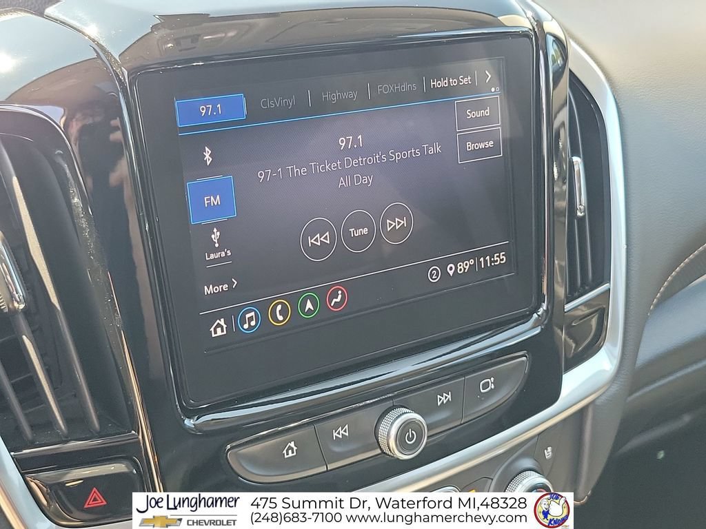 Certified 2020 Chevrolet Traverse Premier FWD image 14