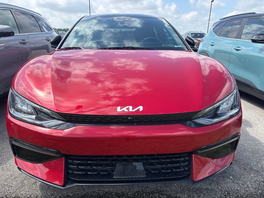 Certified 2022 Kia EV6 GT-Line w/ GT-Line Suede Seat Package AWD/4WD image 4