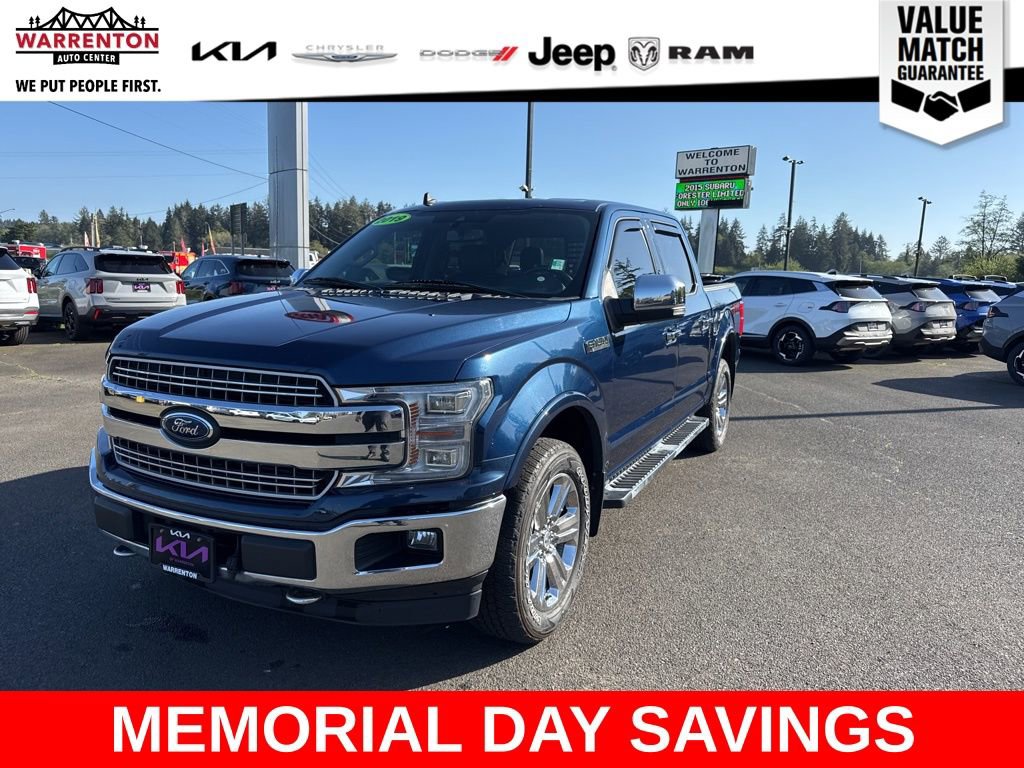 Used 2019 Ford F150 Lariat w/ Equipment Group 502A Luxury AWD/4WD image 1