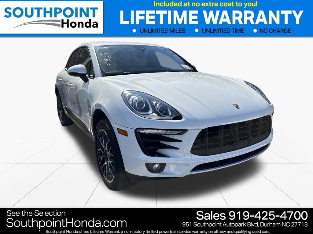 Used 2018 Porsche Macan