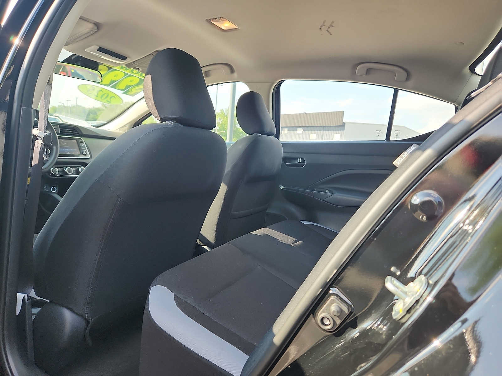 Used 2025 Nissan Versa S w/ Trunk Package FWD image 10