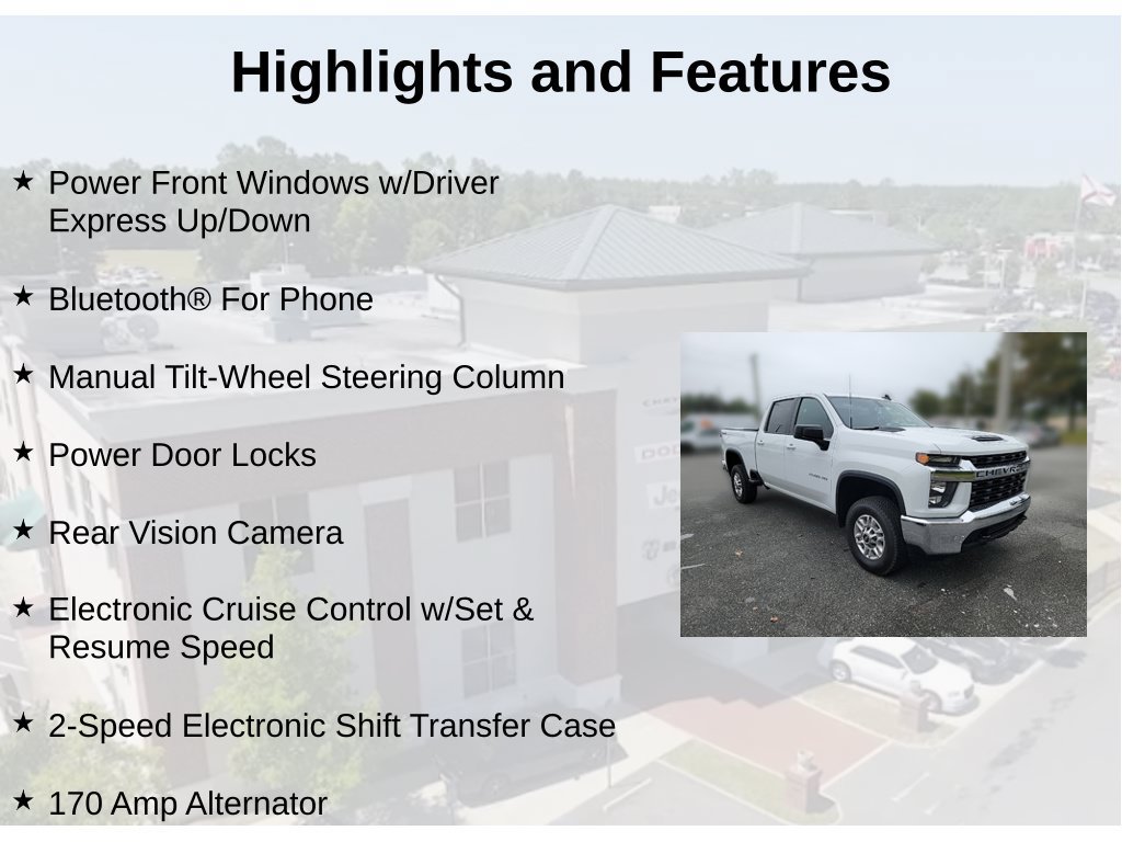 Used 2022 Chevrolet Silverado 2500 LT AWD/4WD image 3