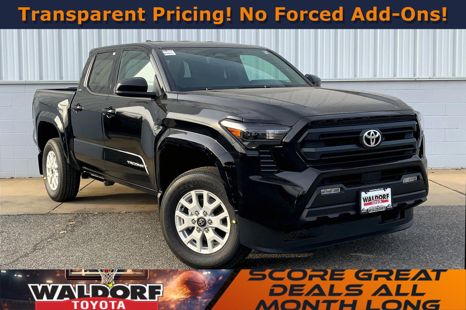 New 2025 Toyota Tacoma SR5