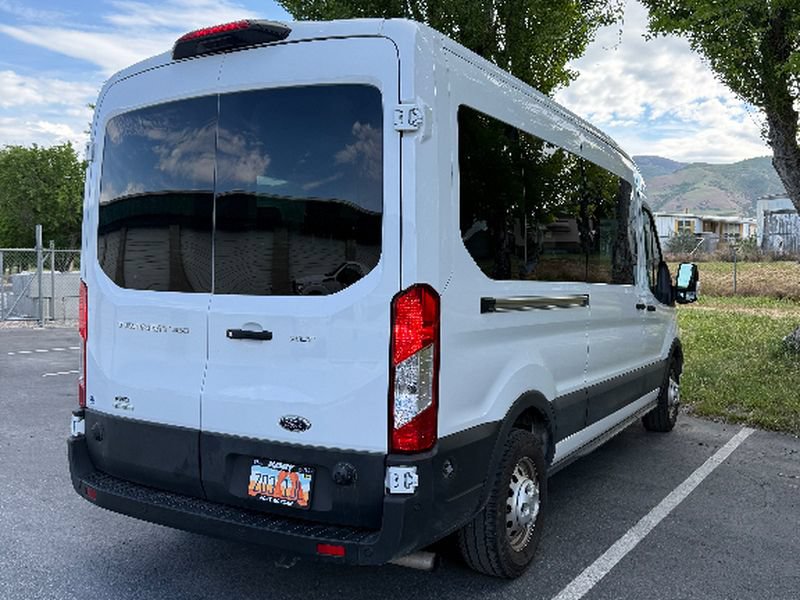 Used 2025 Ford Transit 350 XLT AWD/4WD image 3