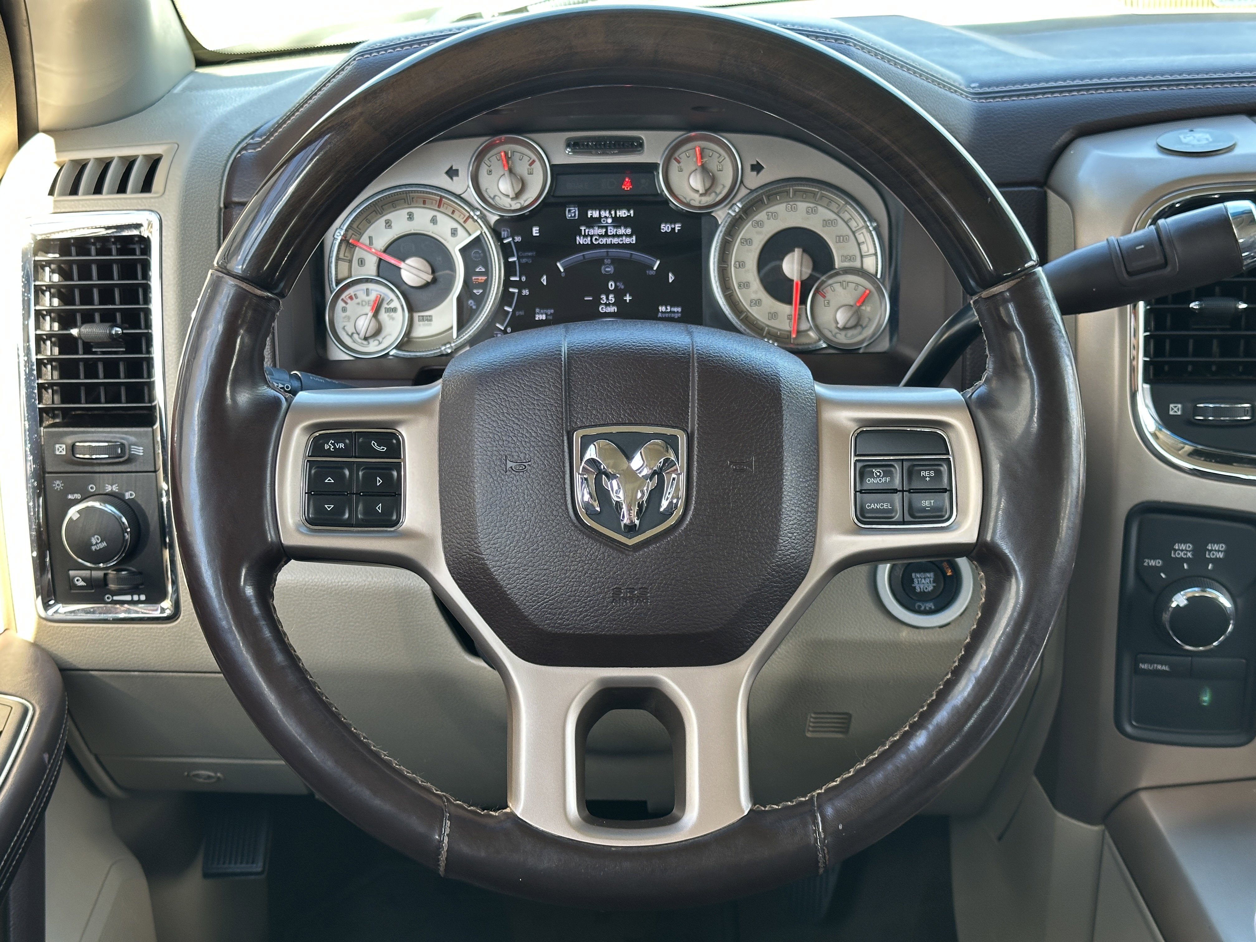 Used 2017 RAM 3500 Laramie Longhorn w/ Convenience Group image 56