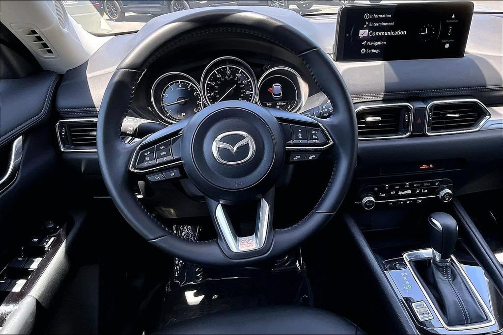 Certified 2025 MAZDA CX-5 AWD 2.5 S w/ Select Package image 5