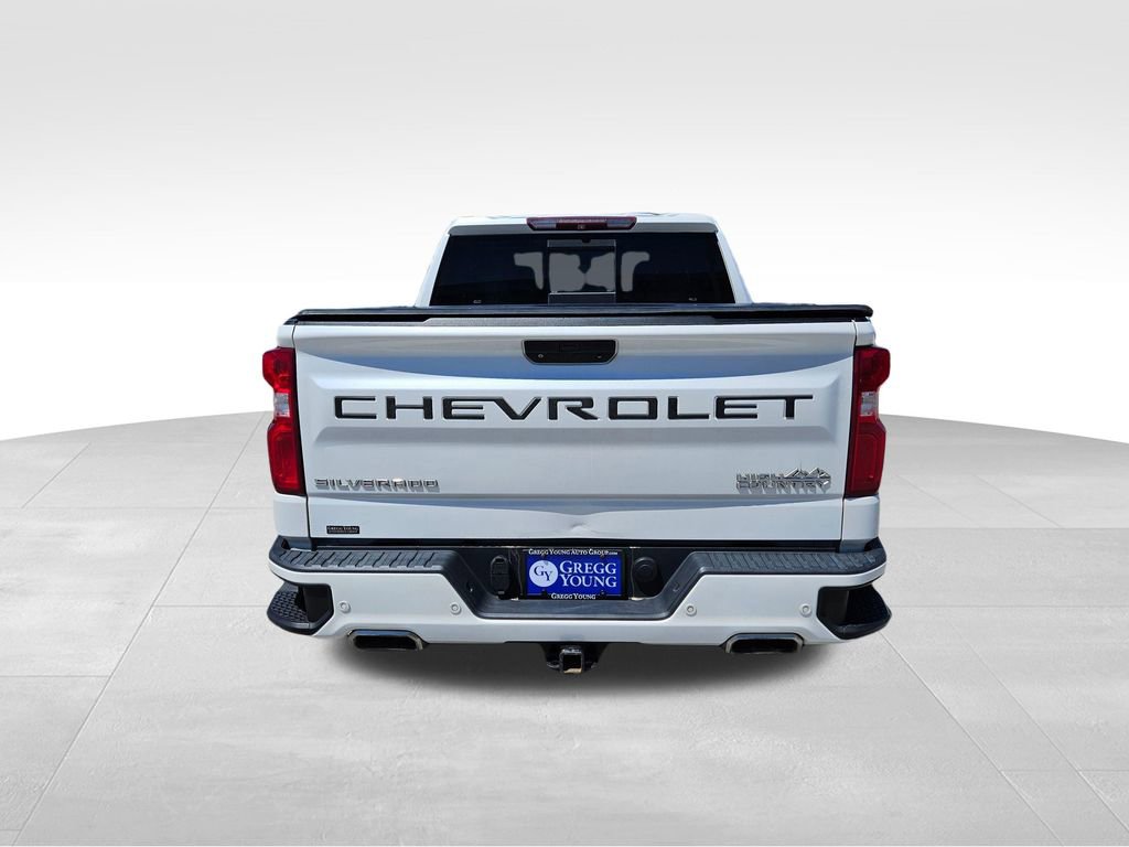 Used 2019 Chevrolet Silverado 1500 High Country w/ Technology Package AWD/4WD image 8