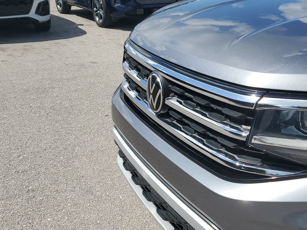 Certified 2023 Volkswagen Atlas SE FWD image 11