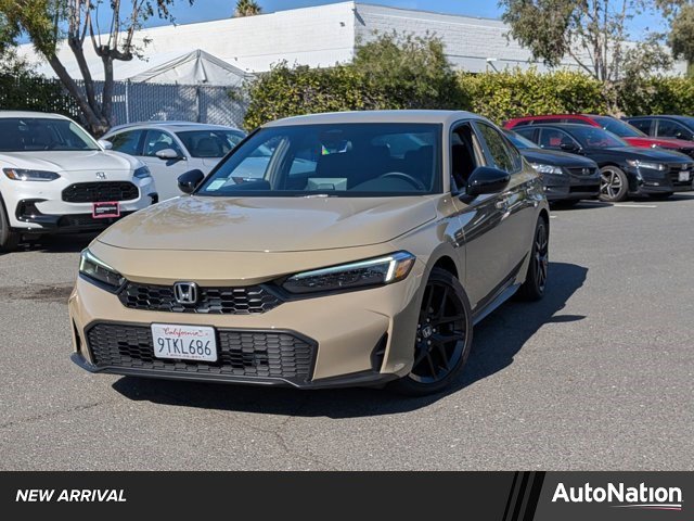 Used 2025 Honda Civic Sport