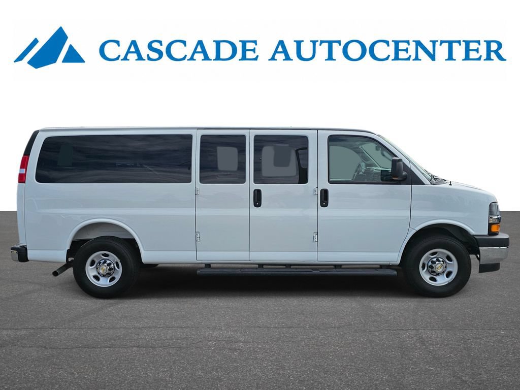 Certified 2025 Chevrolet Express 3500 LT RWD image 11