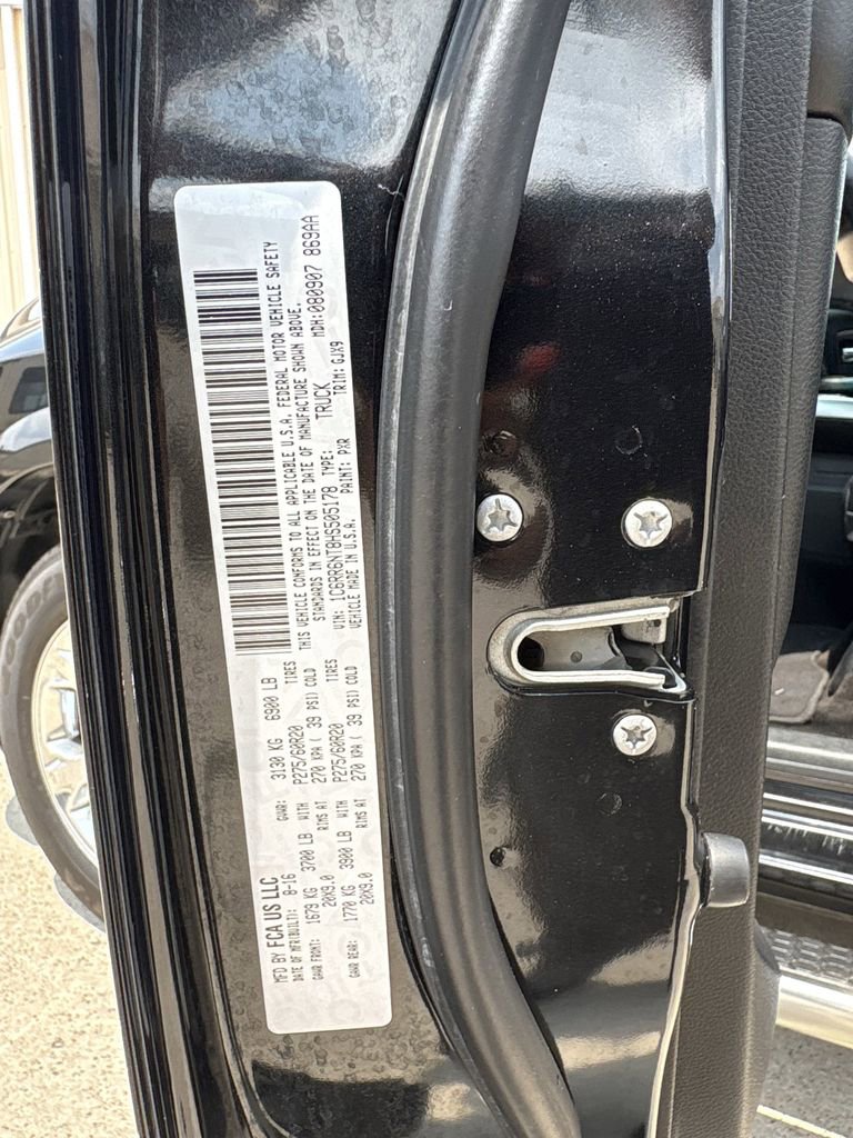 Used 2017 RAM 1500 Laramie w/ Convenience Group RWD image 27