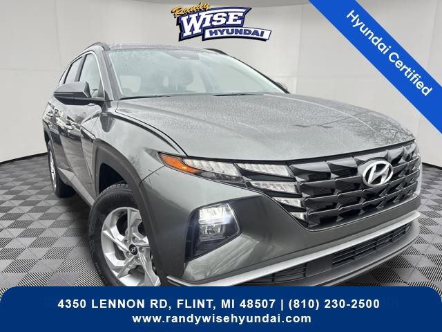 Certified 2023 Hyundai Tucson SEL