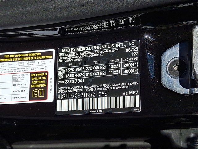 New 2026 Mercedes-Benz GLS 450 4MATIC image 24