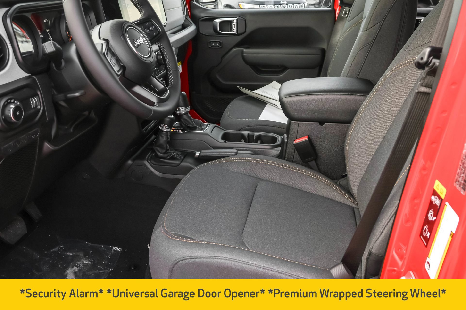 New 2026 Jeep Wrangler Sport S image 5