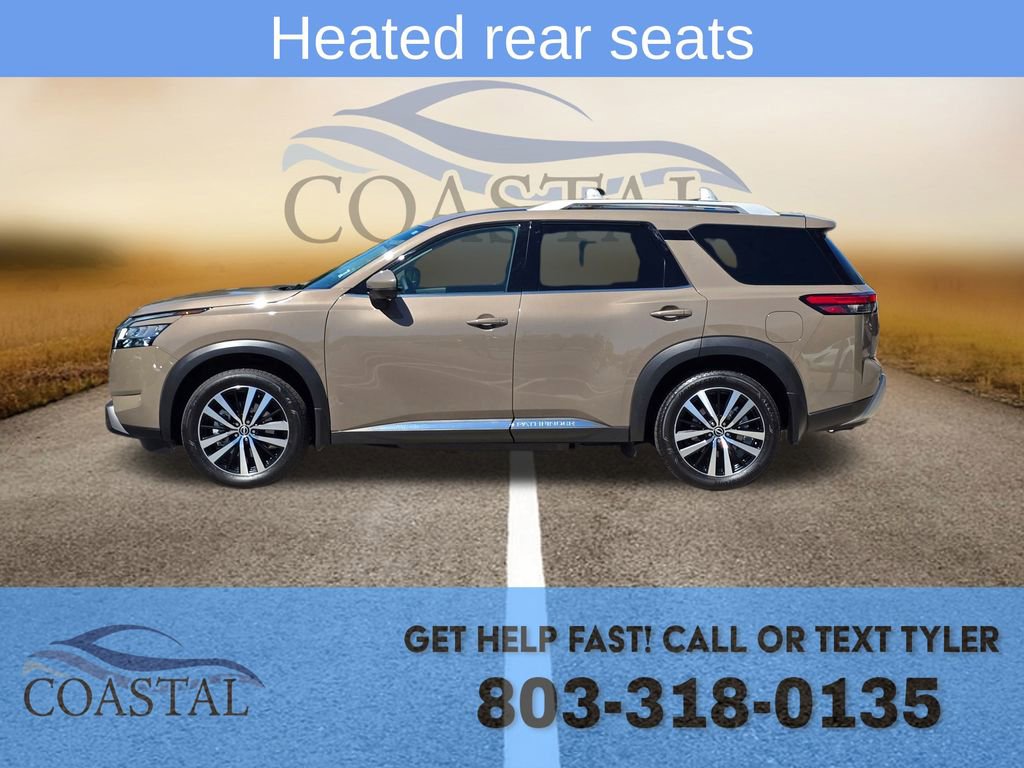 Certified 2024 Nissan Pathfinder Platinum w/ Cargo Package image 16