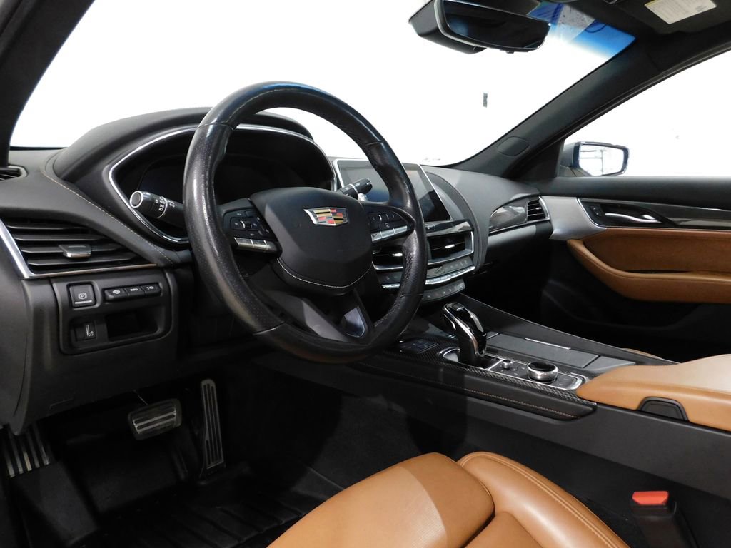 Used 2021 Cadillac CT5 V w/ Platinum Package image 36