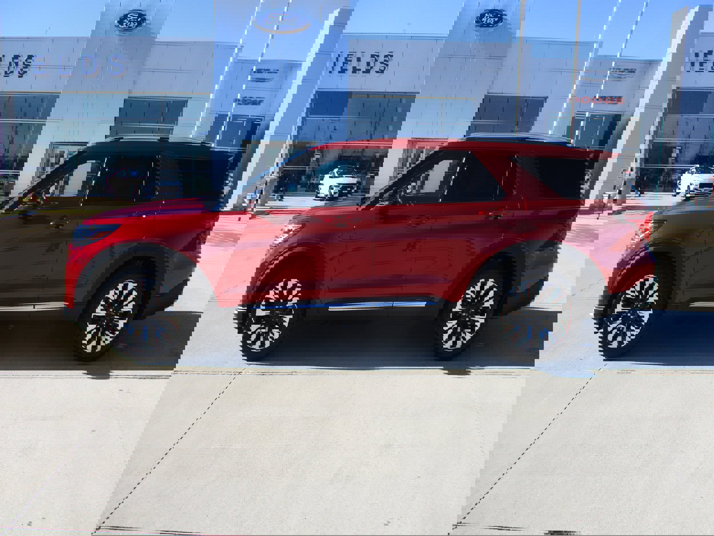 New 2026 Ford Explorer Platinum w/ LUX Leather Package image 3