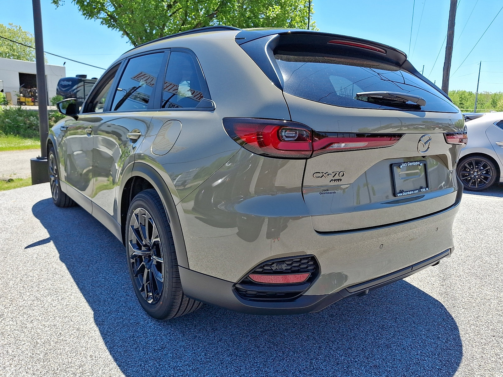 New 2026 MAZDA CX-70 3.3 Turbo w/ Preferred Package AWD/4WD video 3