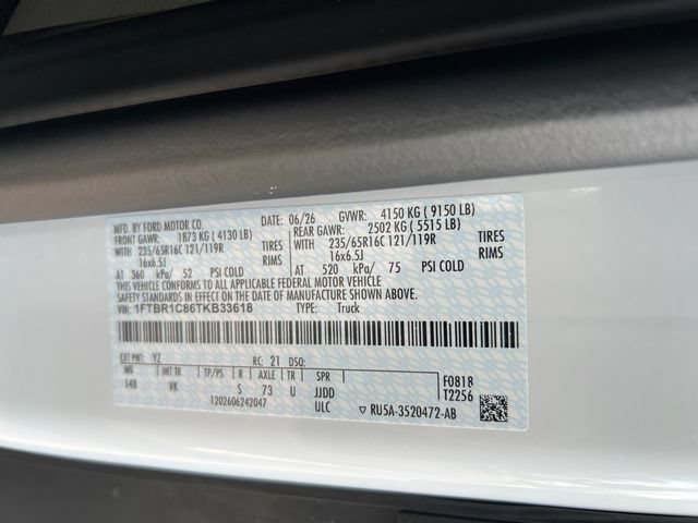 New 2026 Ford Transit 250 148 Medium Roof RWD image 28