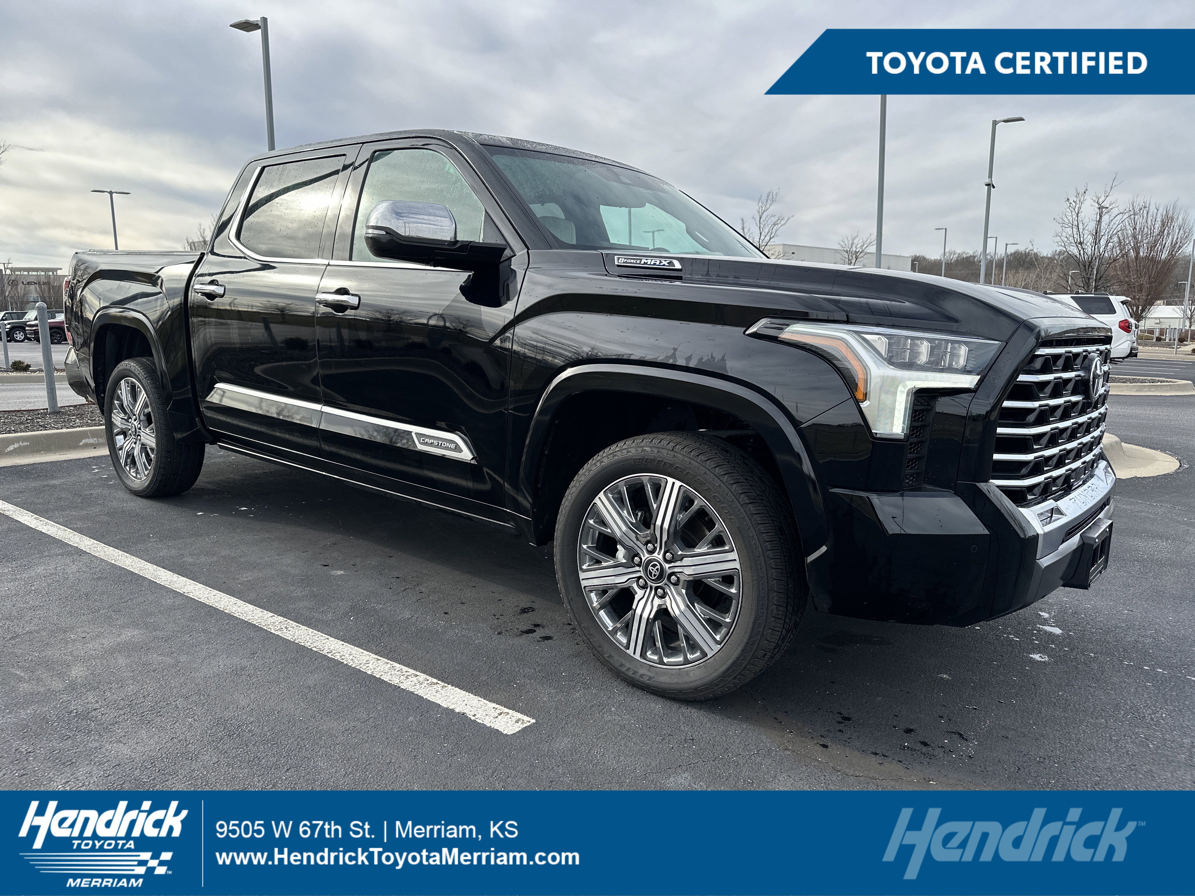 Certified 2025 Toyota Tundra Capstone image 1