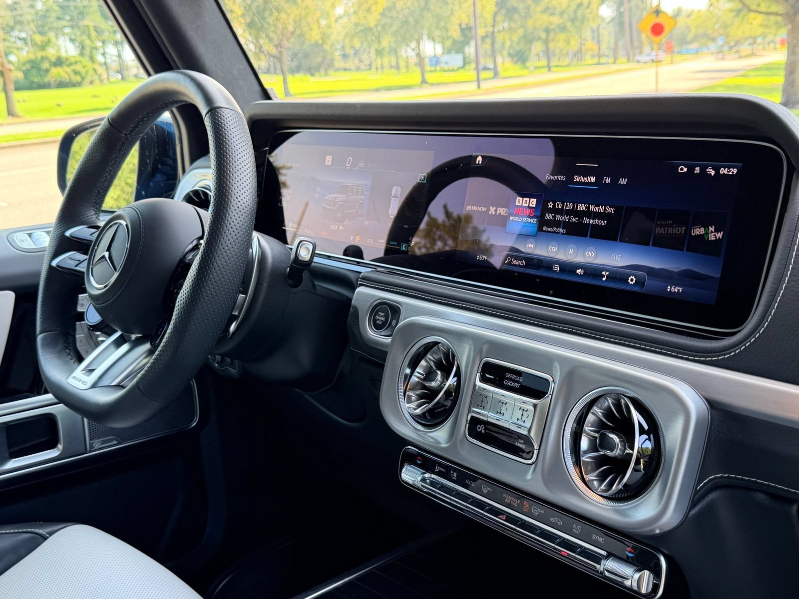 Certified 2025 Mercedes-Benz G 63 AMG 4MATIC image 19