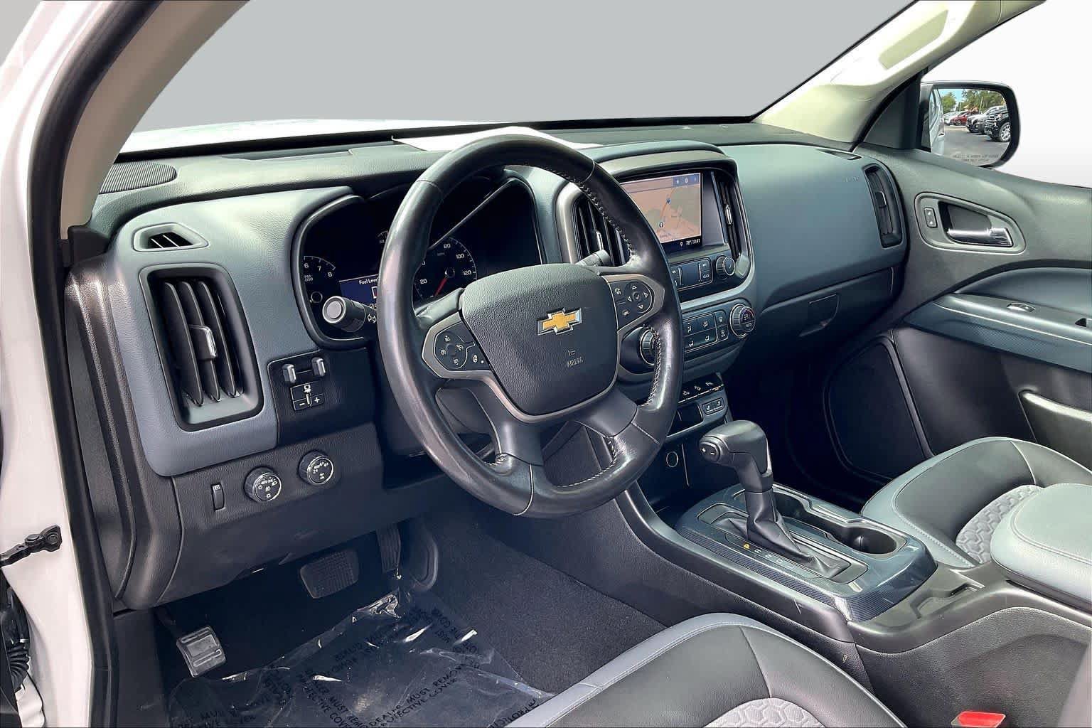 Certified 2020 Chevrolet Colorado Z71 AWD/4WD image 14