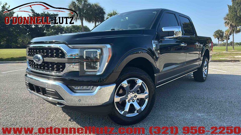 Used 2022 Ford F150 King Ranch w/ Equipment Group 601A High