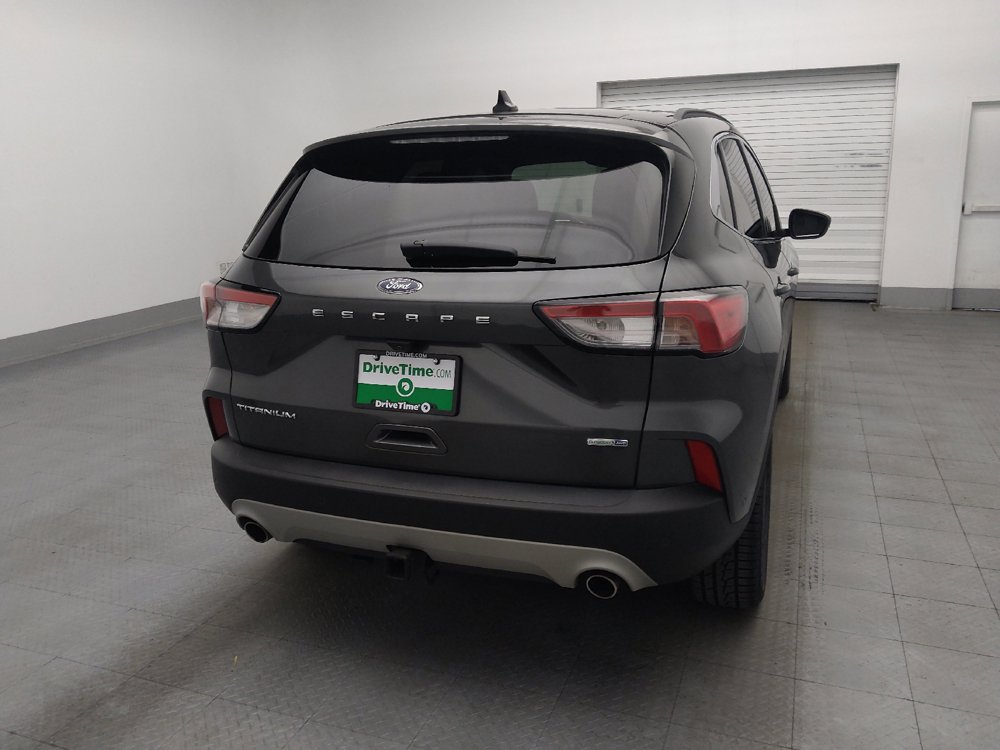 Used 2020 Ford Escape Titanium AWD/4WD image 7