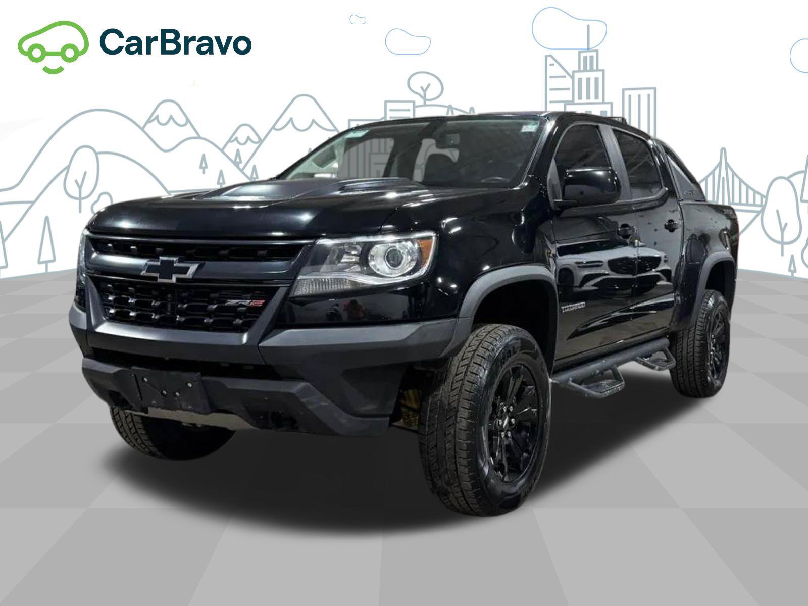 Certified 2019 Chevrolet Colorado ZR2 w/ ZR2 Midnight Special Edition