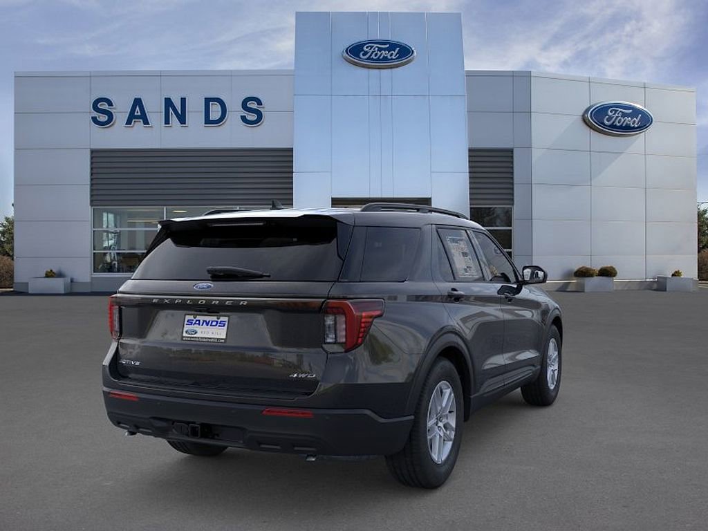 New 2026 Ford Explorer Active AWD/4WD image 8