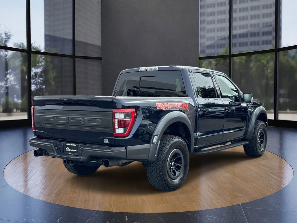 Certified 2022 Ford F150 Raptor w/ Equipment Group 801A High image 3