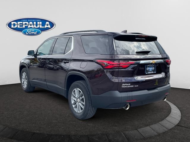 Used 2023 Chevrolet Traverse LT AWD/4WD image 4