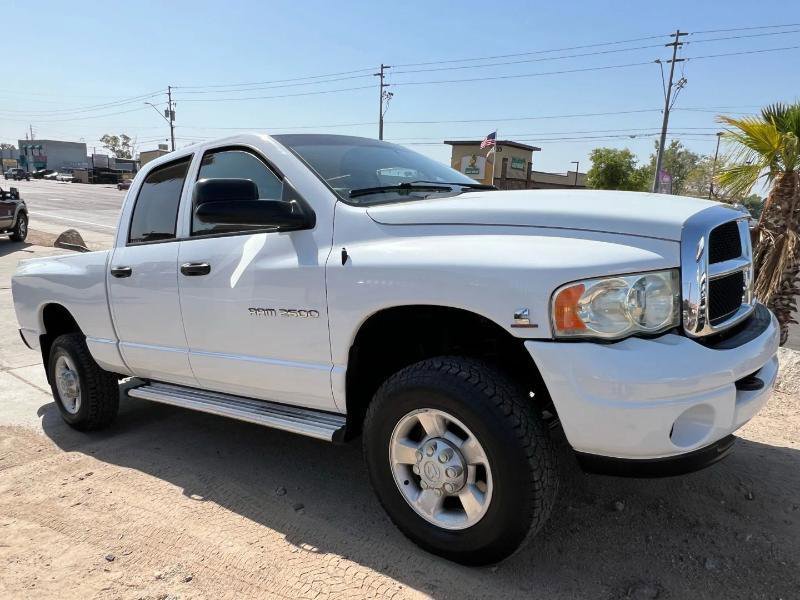 Used 2003 Dodge Ram 2500 Truck SLT AWD/4WD image 5