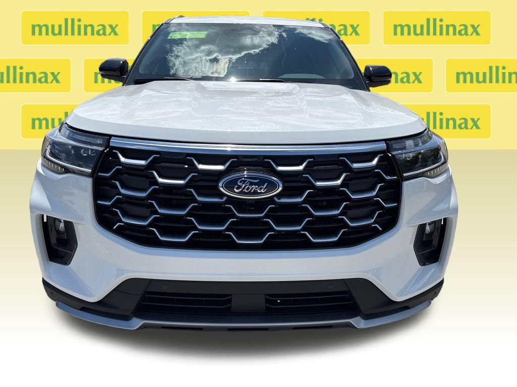New 2026 Ford Explorer Platinum RWD image 12