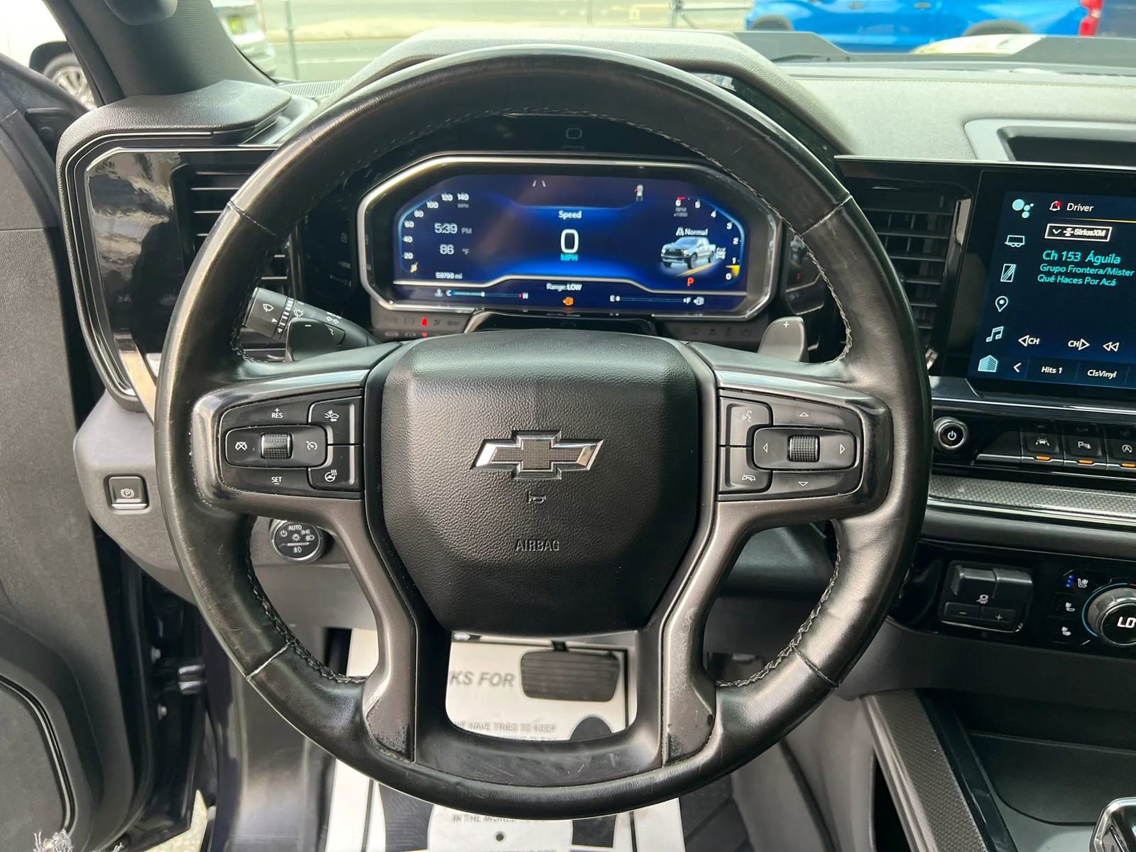 Used 2023 Chevrolet Silverado 1500 ZR2 w/ Technology Package AWD/4WD image 17