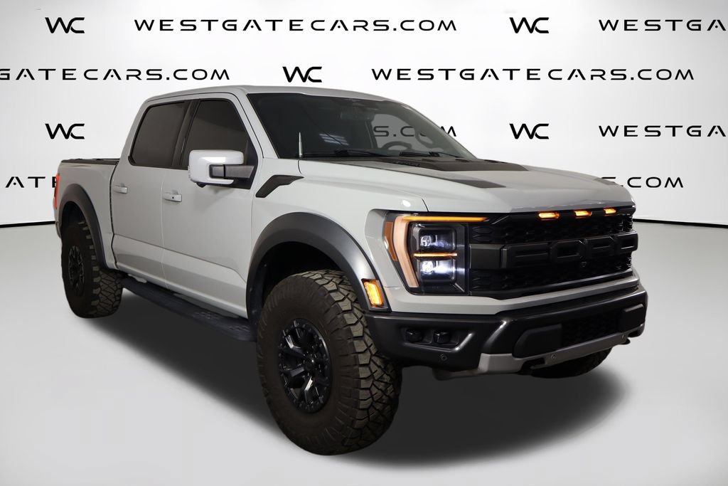 Used 2023 Ford F150 Raptor w/ Raptor 37 Performance Package AWD/4WD image 37
