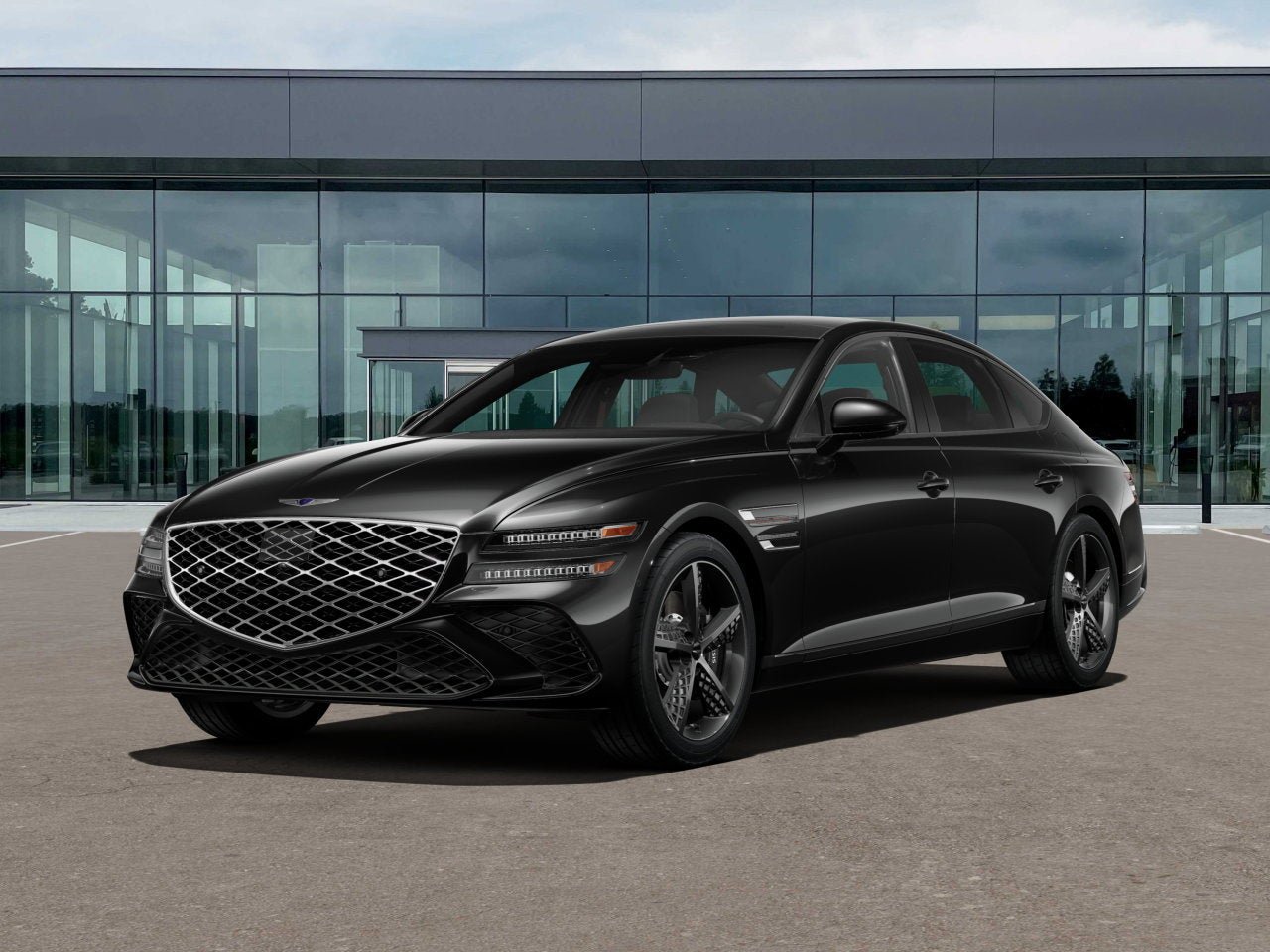 New 2025 Genesis G80 3.5T Sport Prestige AWD/4WD image 16