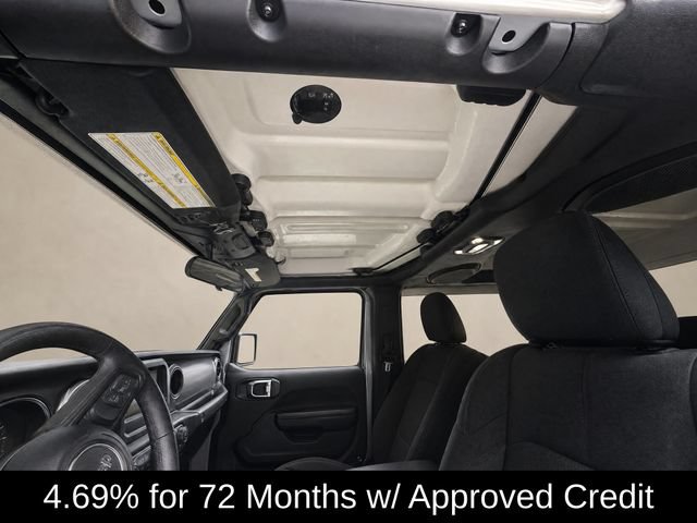 Used 2023 Jeep Wrangler Sport AWD/4WD image 12