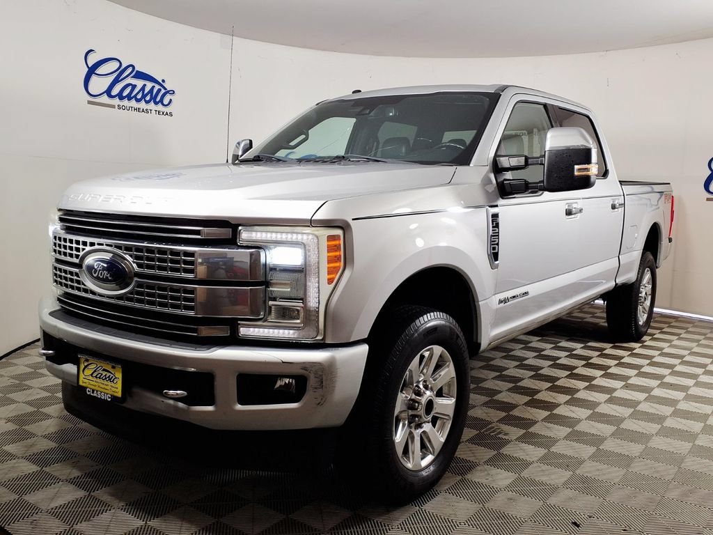 Used 2017 Ford F250 Platinum w/ FX4 Off-Road Package AWD/4WD image 6