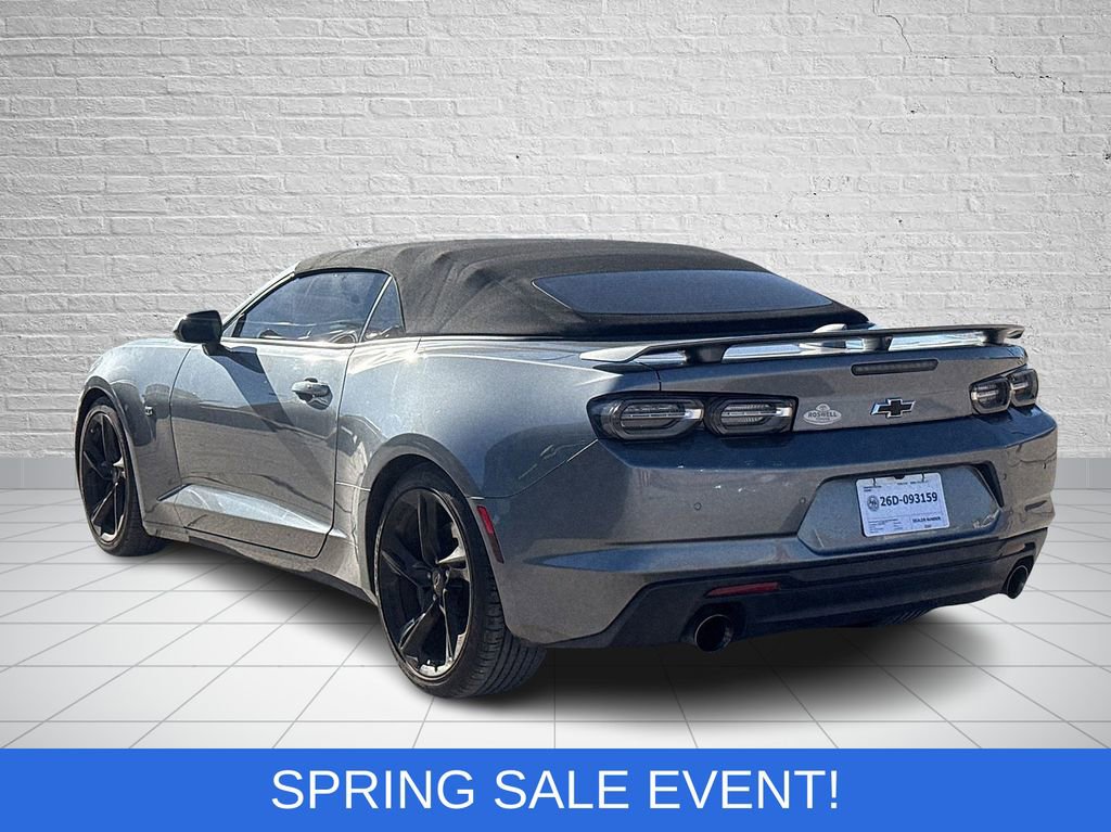 Used 2020 Chevrolet Camaro SS image 3