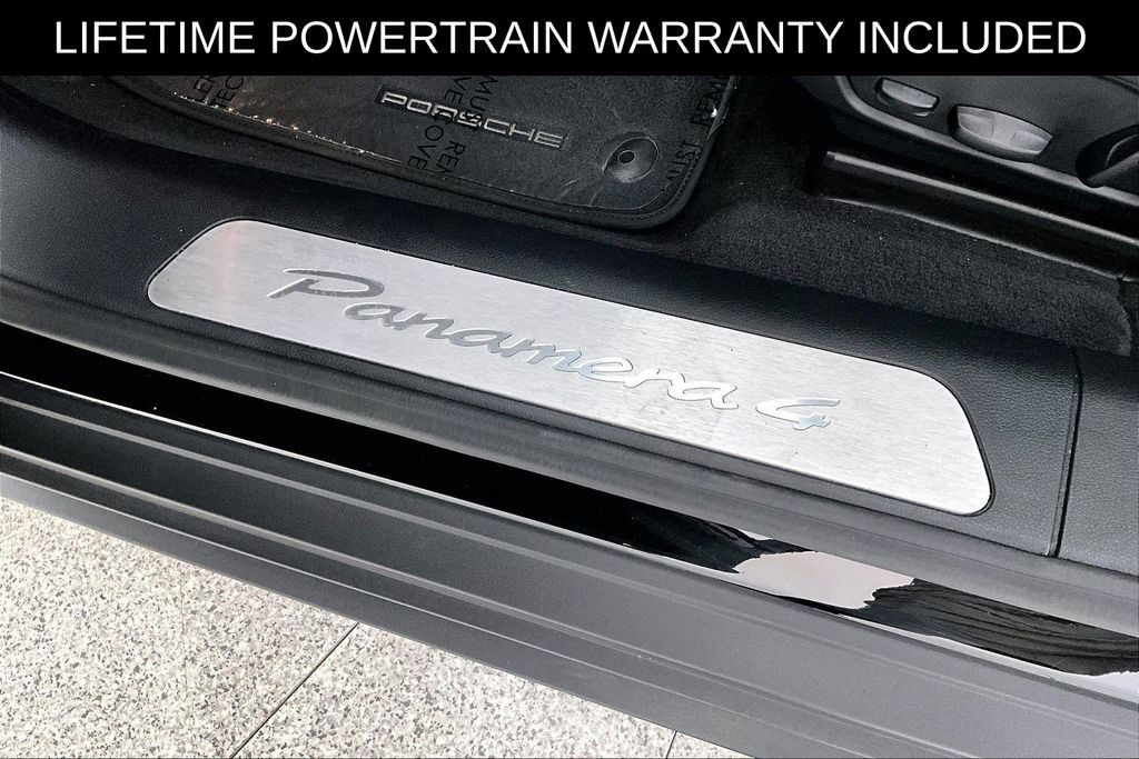 Used 2025 Porsche Panamera 4 w/ Premium Package AWD/4WD image 40