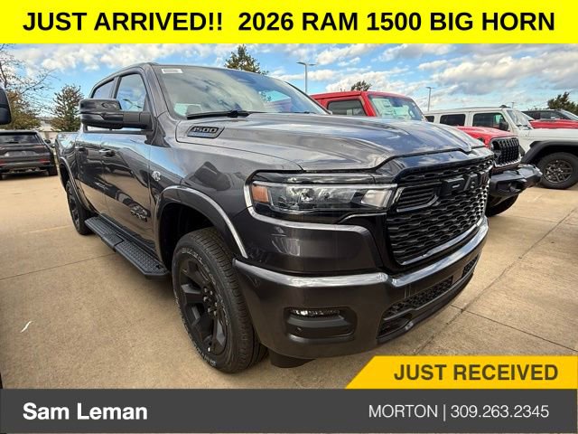 New 2026 RAM 1500 4x4 Crew Cab