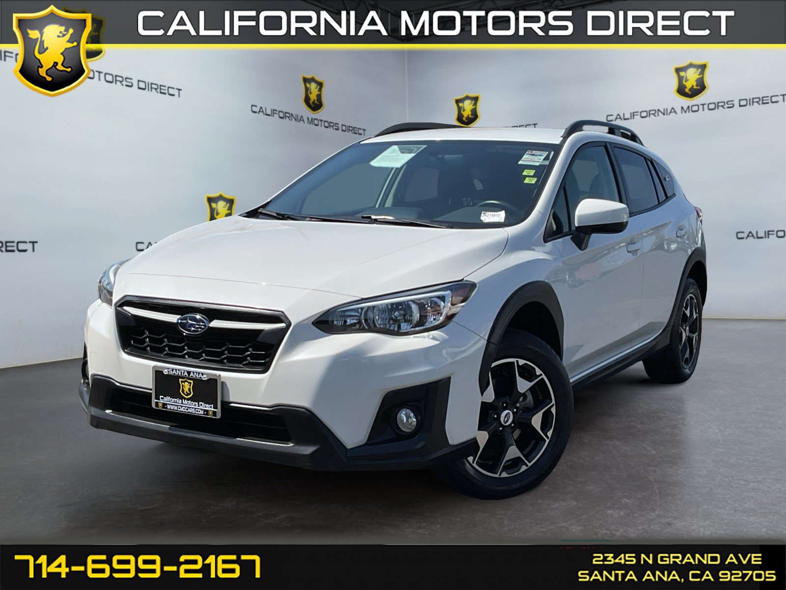 Used 2018 Subaru Crosstrek 2.0i Premium w/ Popular Package #3